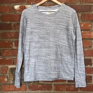 Marine‎ Layer women's crewneck grey lightweight knit sweater size large